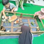 PBM Bertema The Jungle Jadi Pengalaman Belajar Seru bagi Calon Siswa SD Muhammadiyah 1 dan 2 Taman