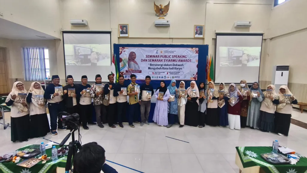 Buku Estafet Dakwah Rekam Perjuangan Tokoh Muhammadiyah Krembangan