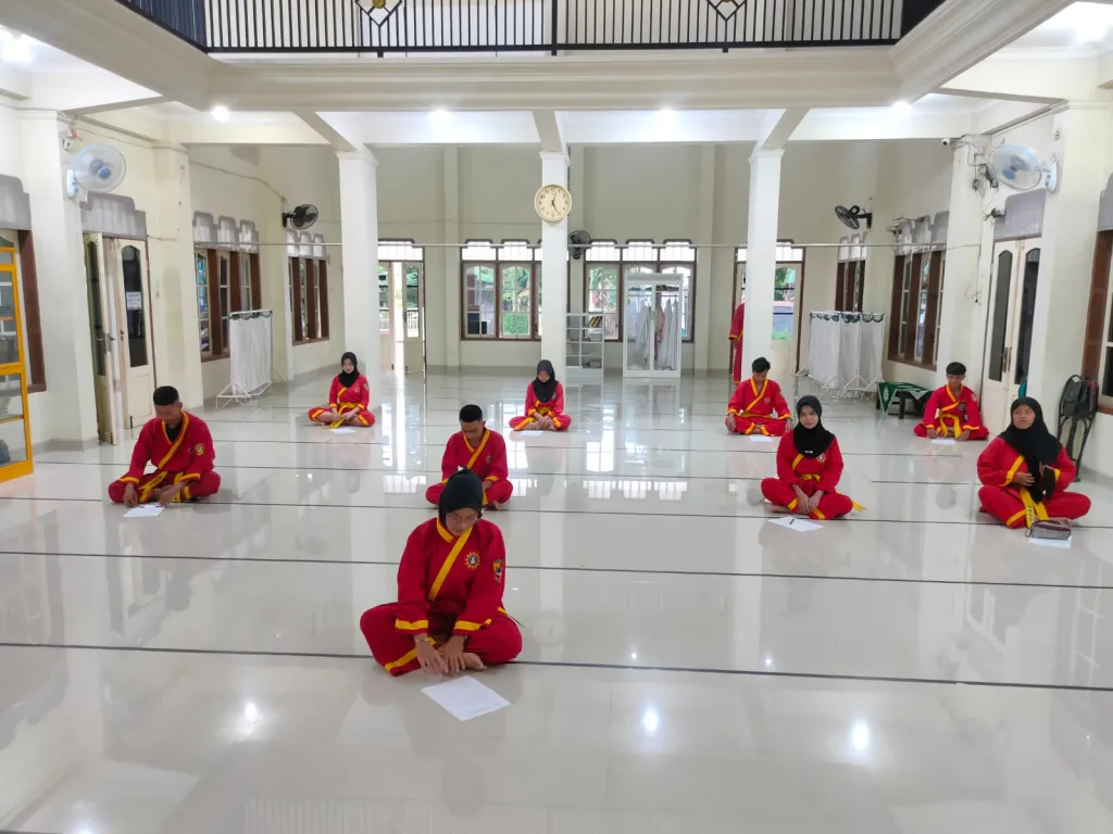 Tapak Suci Banyuwangi Cetak Pesilat Berkarakter Lewat UKT Dua Hari