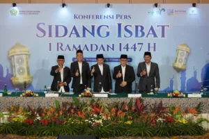 Kemenag Tetapkan 1 Ramadan 1447 H 19 Februari 2026