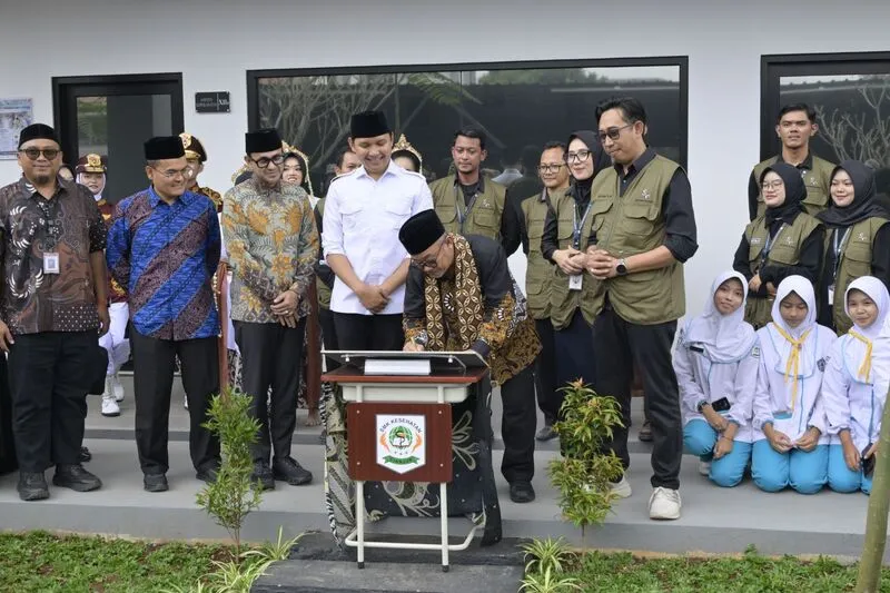 SMK Kesehatan Cianjur yang Rusak Dihantam Gempa Kini Bangkit dengan Ruang Praktik Standar Industri Hasil Revitalisasi