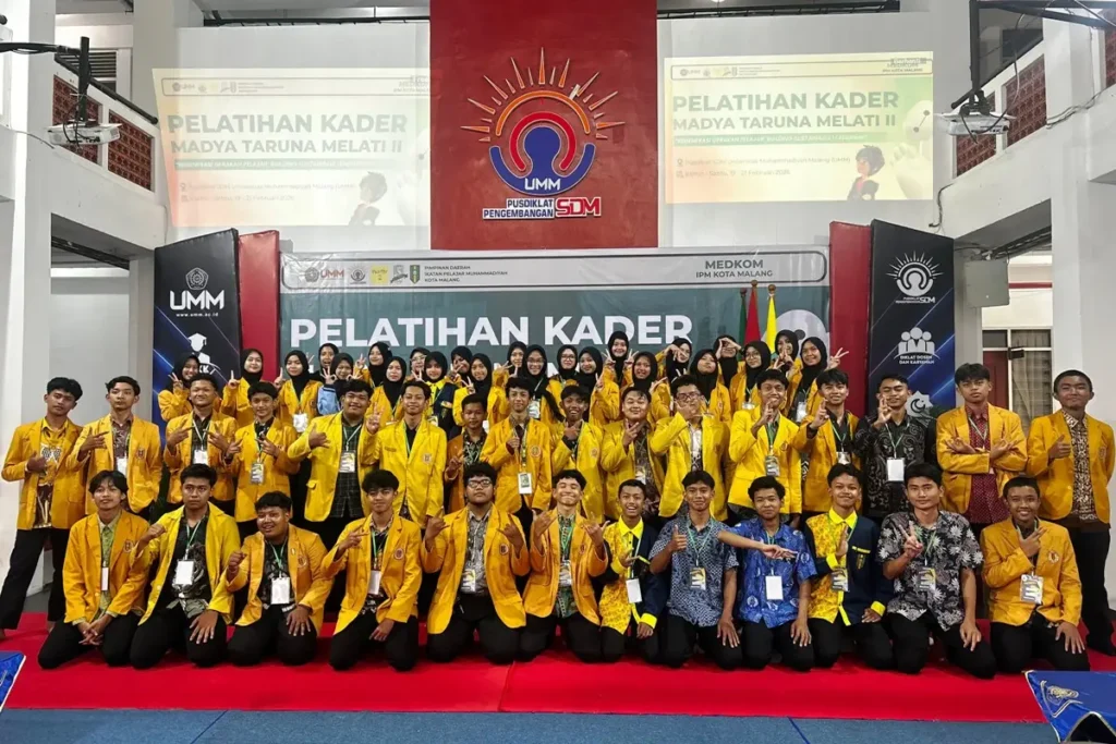 PKMTM 2 UMM: Bangun Leadership Kader Pelajar Era Society 5.0