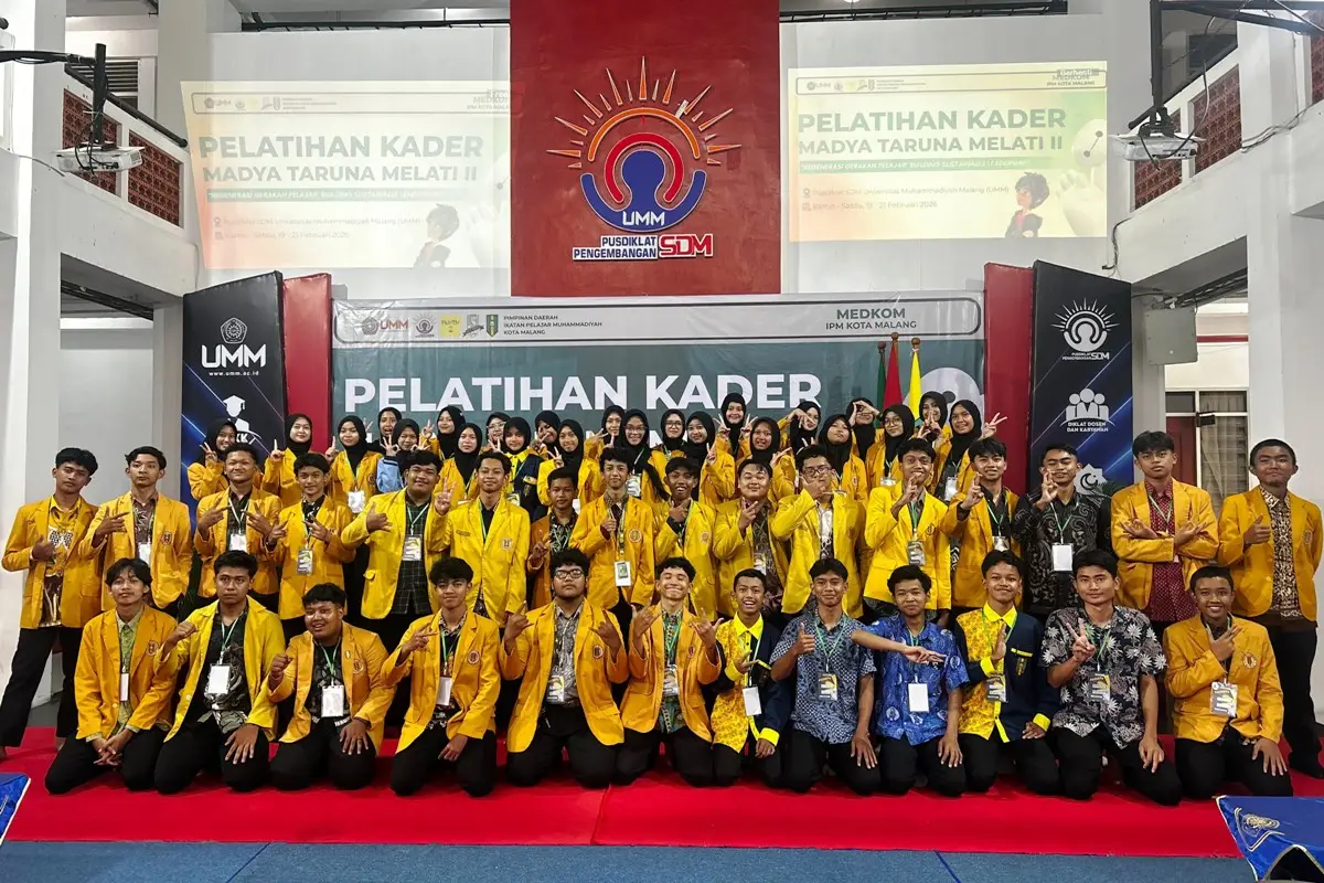 PKMTM 2 UMM: Bangun Leadership Kader Pelajar Era Society 5.0