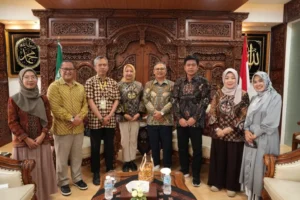 Muhammadiyah–WBSC Jajaki Kolaborasi Besar untuk Pemberdayaan Perempuan Berbasis Syariah