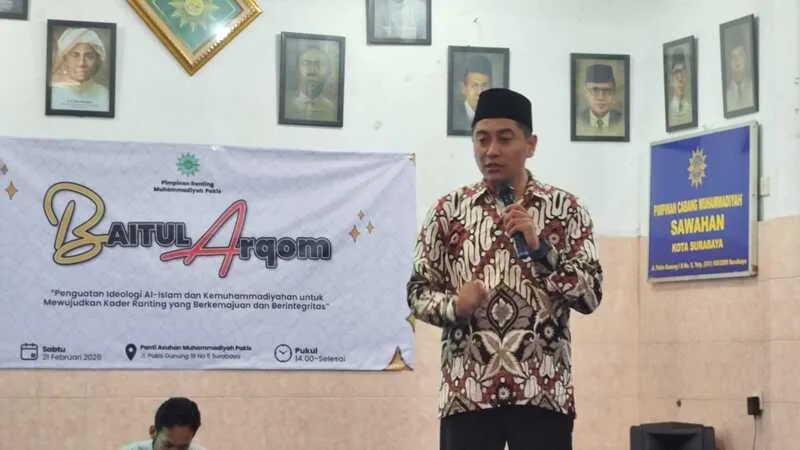 PRM Pakis Sukses Gelar Baitul Arqam: Perkuat Ideologi Kader Muda Muhammadiyah