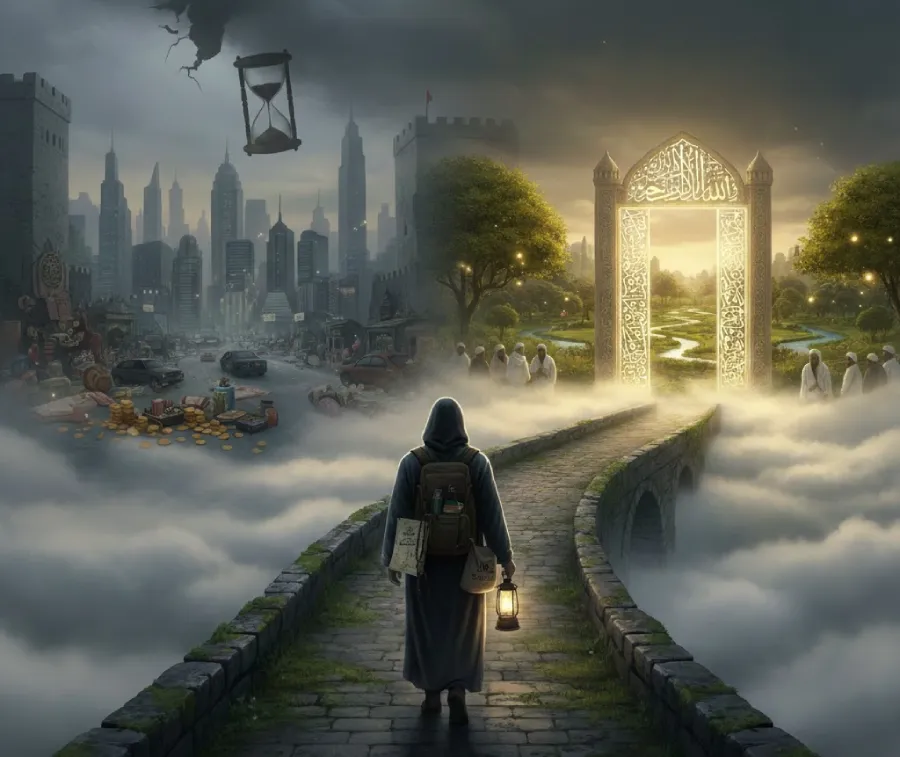 Pulang ke Kampung Abadi