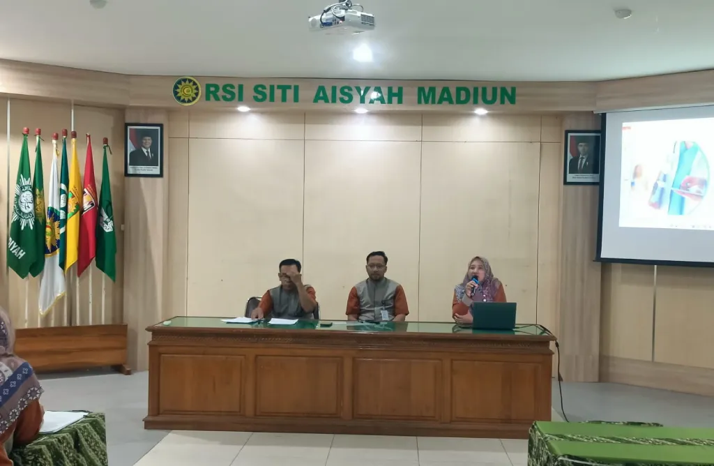 Rapat Perdana Pokja, RSI Siti Aisyah Madiun Targetkan Akreditasi Paripurna