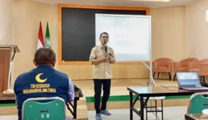 Ketua DMC RSML Dorong Penguatan Relawan melalui Pelatihan Water Rescue