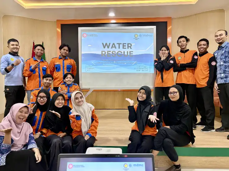 DMC RSML Gelar Pelatihan Water Rescue untuk Perkuat Kesiapsiagaan Relawan