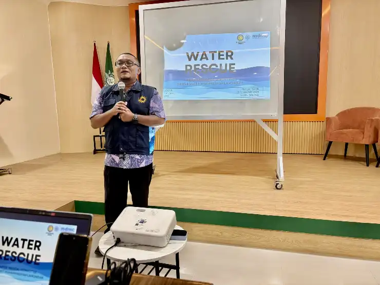 Koordinator Kebencanaan DMC RSML: Skill Water Rescue Itu Penting