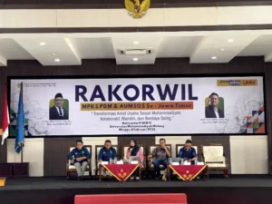 Kuatkan Transformasi AUMSos, MPKS PWM Jawa Timur Gelar Rakorwil