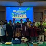 A. Farid Susanto Dikukuhkan sebagai Koordinator Umum Aliansi BEM Joko Tingkir Lamongan