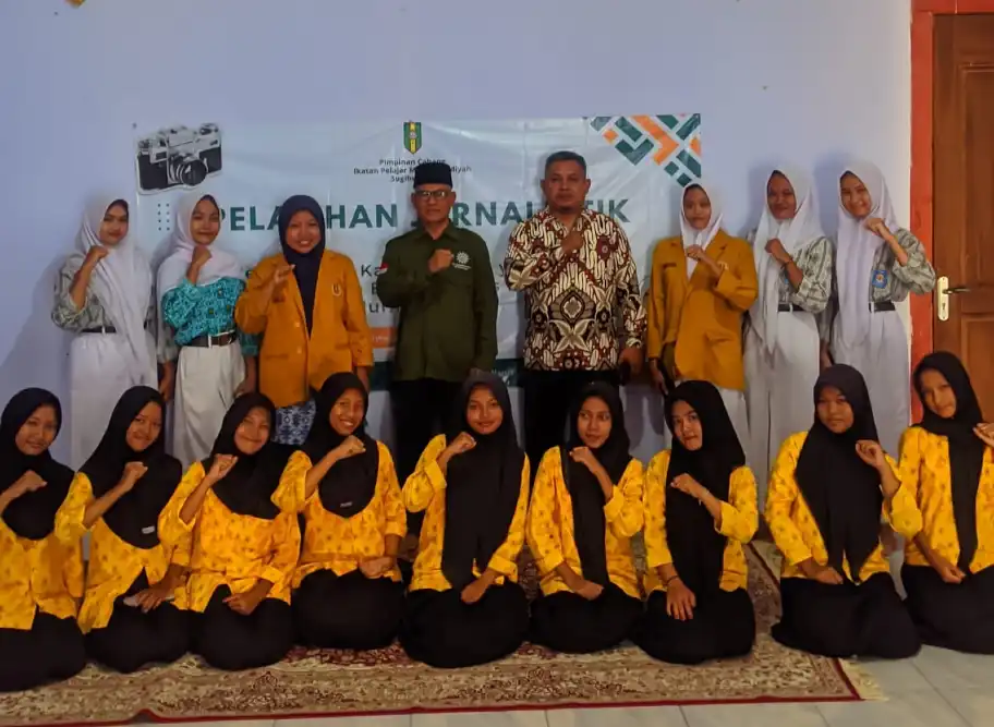 Pelatihan Jurnalistik PC IPM Sugihwaras Dorong Pelajar Lebih Kritis dan Melek Media