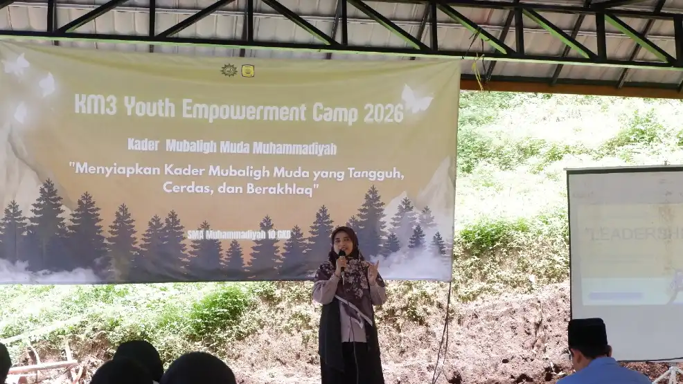 Tumbuhkan Jiwa Pemimpin Muda, KM3 Youth Empowerment Camp 2026 Bahas Empat Pilar Organisasi