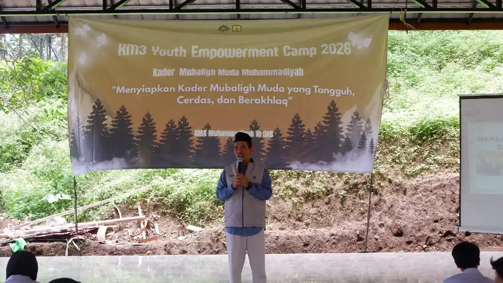 Manajemen Organisasi dan Kerja Tim Jadi Sorotan di KM3 Youth Empowerment Camp 2026