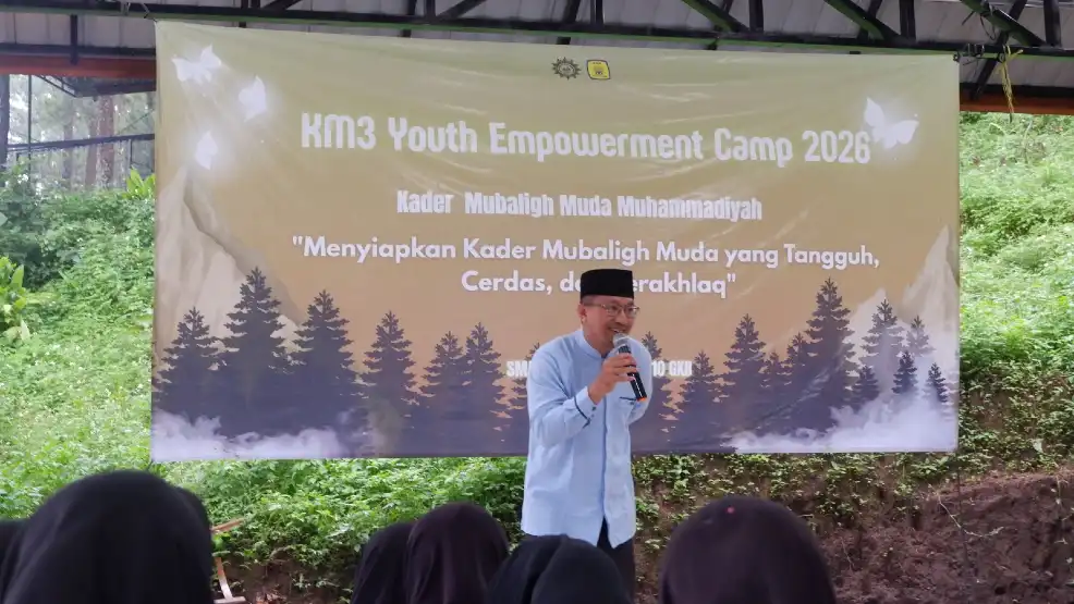 KM3 Youth Empowerment Camp 2026 Bahas Pondasi dan Modernisasi Dakwah Era Digital