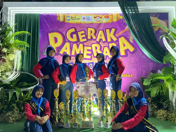 SMP Muhammadiyah 9 Sugio Borong 8 Juara dan Sabet Juara Umum di Gerak Pameraba Season 1
