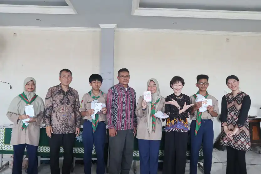 Spemsa Surabaya Gelar Pengenalan Budaya Jepang