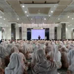 Quran Time Kelas VIII: 263 Siswa SMP Muhammadiyah 12 GKB Bersama Menghidupkan Pagi dengan Al-Quran