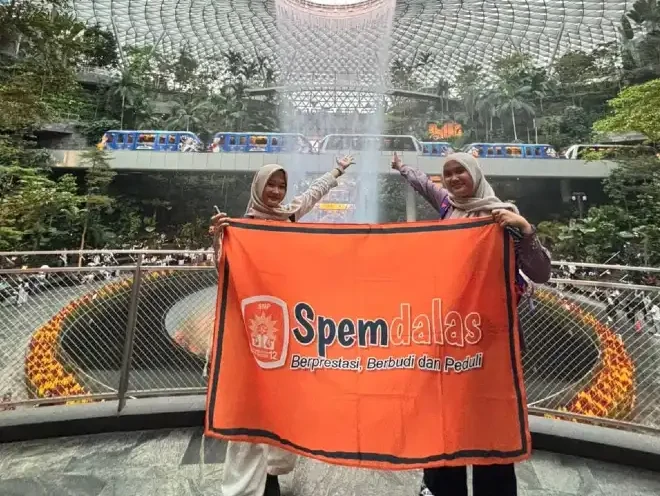 Perwakilan Spemdalas Ikuti International Future Innovators Challenge di Kancah Internasional