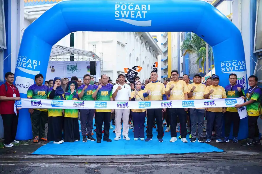Semarak FK Umsida Run 2026 Perkuat Kampanye Hidup Sehat Lewat Lari