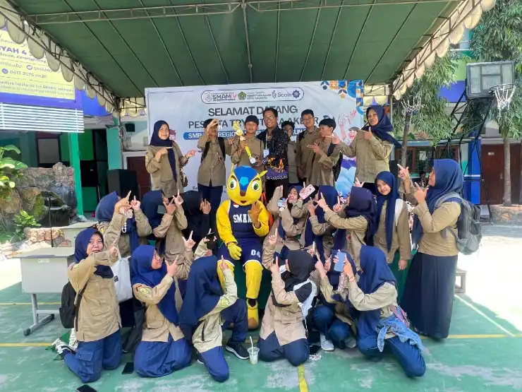 Siswa MTs Muhammadiyah 19 Surabaya Raih Nilai Tertinggi Try Out TKA se-Kota Surabaya