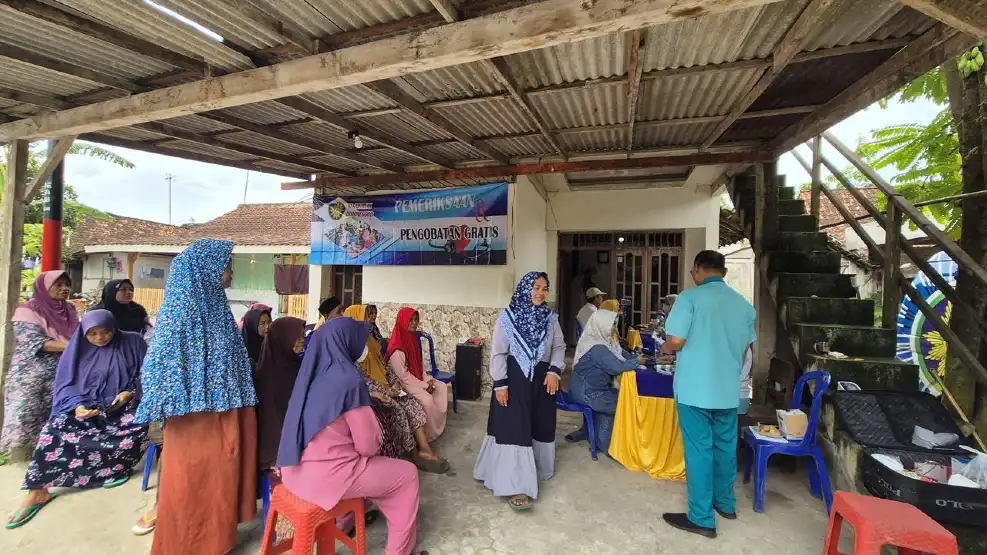 Pemdes Kedungjambe Bersama RSA Bojonegoro Perkuat Pemantauan Kesehatan Lansia