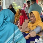96 Lansia Kedungjambe Jalani Skrining Kesehatan Bersama RSA Bojonegoro