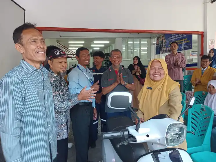 SMA Muhammadiyah 1 Madiun Jawab Tantangan Zaman, Luncurkan Spesial Skill Teknik Sepeda Motor