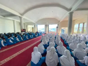 Angkat Tema ‘BANGKIT’, SMP Musebo Buka Kegiatan Kokurikuler