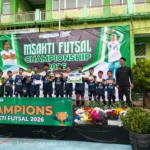 BerLIAN Primary School Raih Juara 3 MSAKTI Futsal Champions 2026