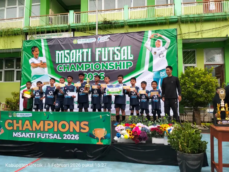 BerLIAN Primary School Raih Juara 3 MSAKTI Futsal Champions 2026