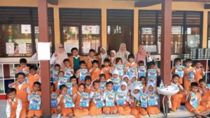Keceriaan IPM Kids Warnai Fun Game Pra Milad MI Muhammadiyah 22 Sugihwaras
