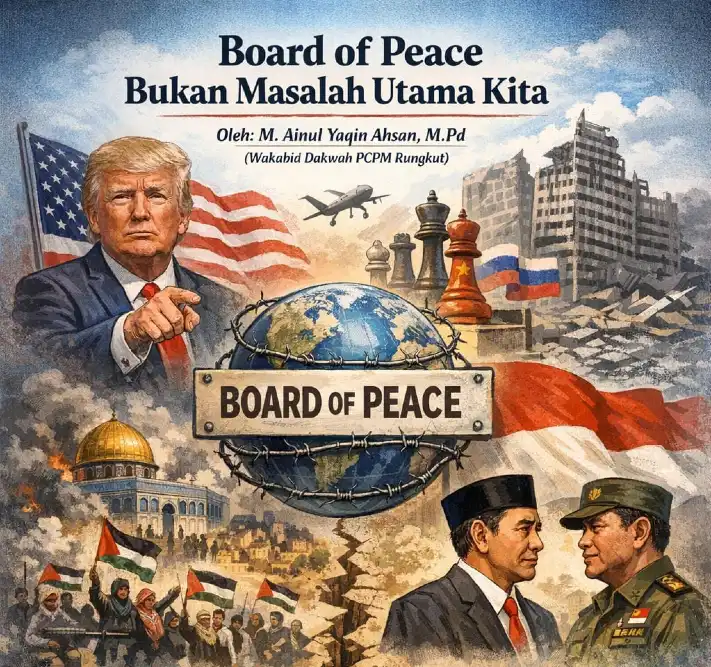 Board of Peace Bukan Masalah Utama Kita