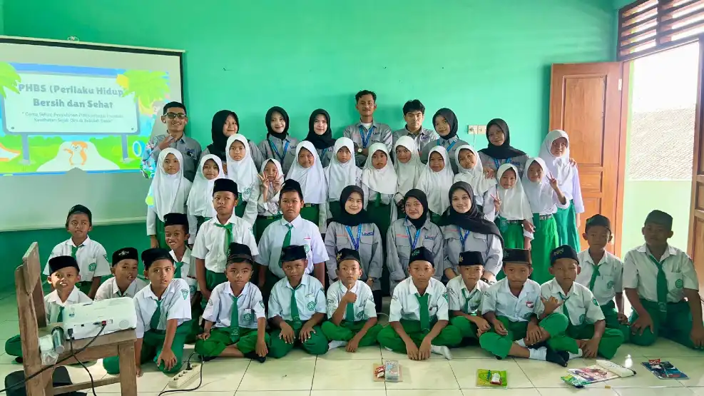 Mahasiswa KKN Kelompok 04 Desa Cendoro Prodi Kesehatan Masyarakat UMG Gelar Program Kerja PHBS