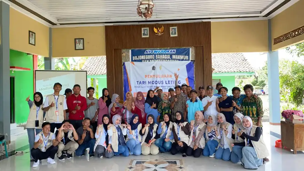 Tari Modus Leting, Edukasi Gizi Berbasis Sampah untuk Cegah Stunting di Jatiblimbing
