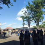 Upacara Pembukaan Hizbul Wathan SMP Muhammadiyah 13 Kalen Tekankan Tanggung Jawab dan Kedisiplinan