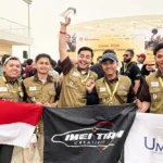 IMEI Team Umsida Kembali Juara 1 Shell Eco Marathon Qatar 2026