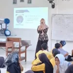 Belajar Bioteknologi Menyenangkan, Siswa SPEM EIGHT Praktik Membuat Yoghurt bersama Guru Tamu