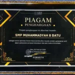 MMB 2026 Antar SMP Muhammadiyah 8 Batu Raih Apresiasi Dewan Kesenian Kota Batu