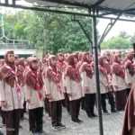 612 Santri MA Al-Ishlah Rasakan Keseruan Outing Class dengan Wide Games
