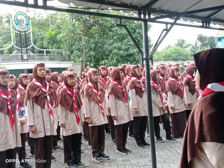 612 Santri MA Al-Ishlah Rasakan Keseruan Outing Class dengan Wide Games
