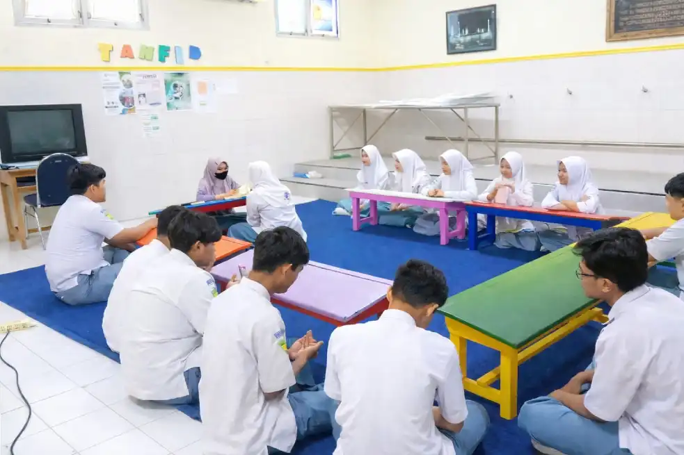 Munaqosah Tahfidz Juz 30, Ikhtiar SMAMDA Sidoarjo Jaga Tradisi Hafalan