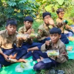 Lalui Proses Panjang, Murid SD Almadany Gresik Panen Telur Asin