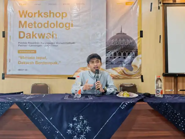 Workshop Metodologi Dakwah Santri Putra Karangasem Muhammadiyah: Metode Tepat, Dakwah Berdampak