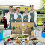 Sayur Daun Kelor Juarai Lomba Kreasi Takjil bersama IWAMA Ababe School
