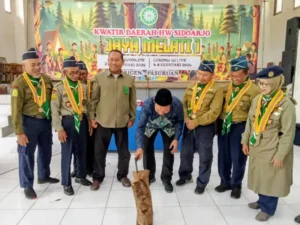 PDM Sidoarjo Resmi Buka Diklat Jaya Melati 1 Hizbul Wathan di Prigen