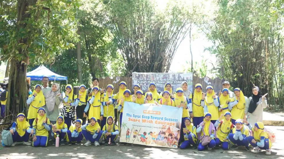 Outing Class 5: Langkah Awal Menuju Kesuksesan Dimulai dari Keberanian