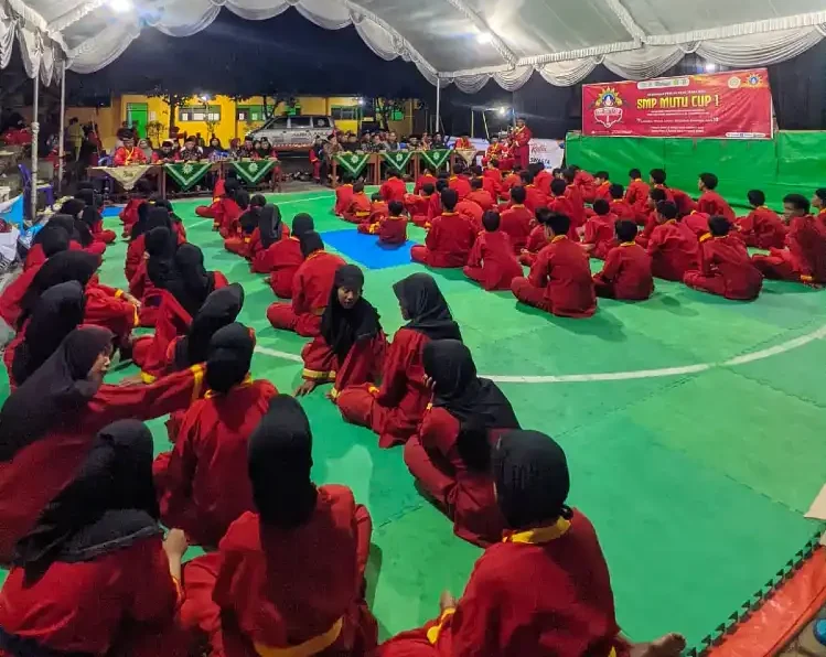 Gelorakan Semangat Pesilat Muda, SMP MUTU CUP 1 Ngawi Siap Jadi Barometer Bela Diri di Ngrambe