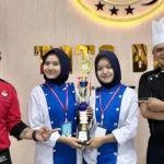 Siswa Kuliner SMK Muda Genteng Raih Juara LKS se-Kabupaten Banyuwangi